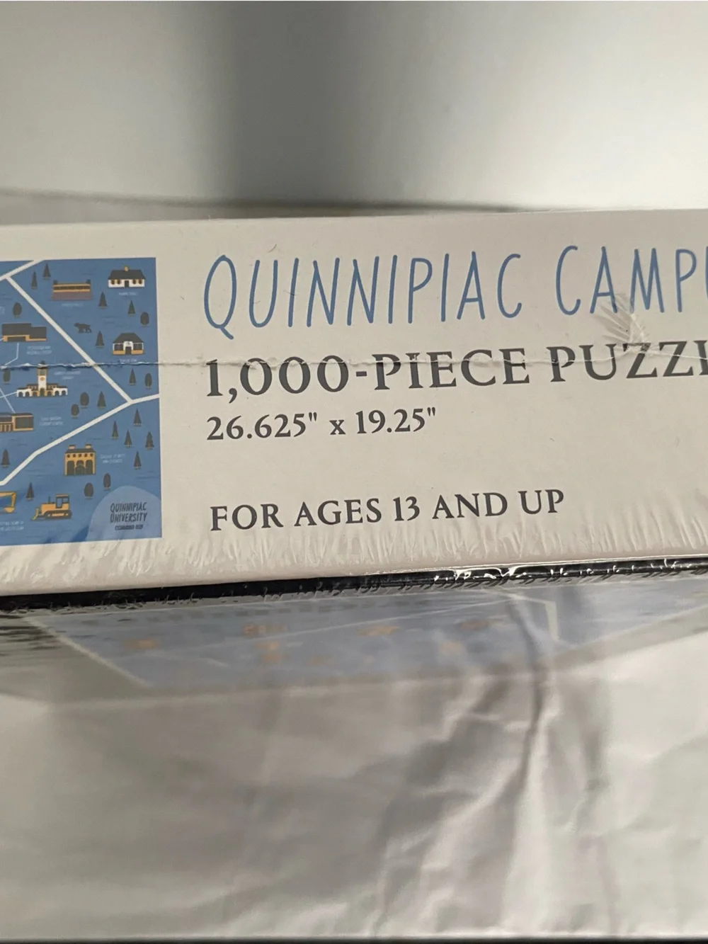 NEW Quinnipiac University Campus 1000-Piece Jigsaw Puzzle